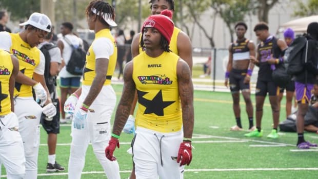 Aeryn Hampton - 2024 ATH/ Wide Receiver